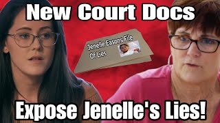 Jenelle Evans’ Lies Exposed In Court Docs Filed Last Week Admits She Had No Idea Where Her Son Was [upl. by Arrol]