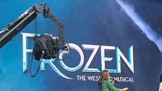 West end live 2022 Saturday 25th June 2022 Frozen [upl. by Gut465]