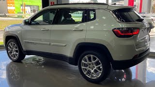 NOVO JEEP COMPASS 2023 VERSÃO SPORT SIMPLES DE ENTRADA MAIS BARATO É MELHOR QUE COROLLA CROSS XRE [upl. by Quincy]