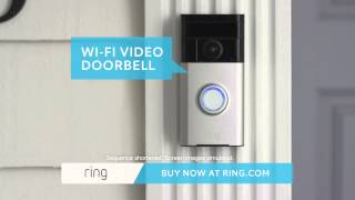 Powerful WholeHome Security  A Video Doorbell for Every Home Even Apartments  Ring [upl. by Nibor]