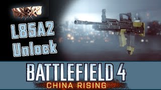 BF4 Open Fire Assignment Unlock L85A2 [upl. by Kincaid]