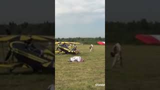 Antonov AN2 crash [upl. by Eenot]