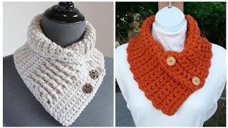 Most Demanding Fantastic Crochet Knitting Neck Warmer Cowl Free Ideas For Stylish Girls [upl. by Arlena]