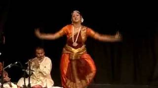 Shri Vighnarajam Bhaje  Bharatanatyam by Sita Nandakumara [upl. by Greg]