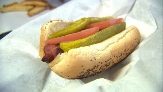 Chicago’s Best Hot Dog The Wieners Circle [upl. by Nosredna]