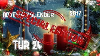 🎅🏽Adventskalender🎄 WihaKat1 Feuerwerk 2017 🎅🏽Tür 24🎄  HD  Deutsch [upl. by Ednil60]