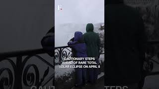 Canada Emergency Declared in Niagara Falls Ahead of Solar Eclipse  Subscribe to Firstpost [upl. by Eeramit]