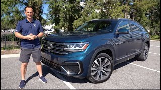 Is the 2022 VW Atlas Cross Sport a better SUV than a Jeep Grand Cherokee [upl. by Rollins994]