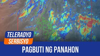 PAGASA Improving weather condition continues  Ano’ng Ganap 28 July 2024 [upl. by Ecirtam]