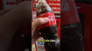 ¡La CocaCola Congelada al Instante en Japón shorts ciencia cocacola [upl. by Hicks]