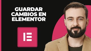 Cómo guardar cambios en Elementor [upl. by Ailic]