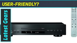 Yamaha CDS303 Single CD Player Review [upl. by Ybba]