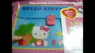 Hello Kitty Filofax Kawaii Claires Millinery Flowers Beads quotAny Kinequot Haul  June 2013 [upl. by Nhojleahcim682]