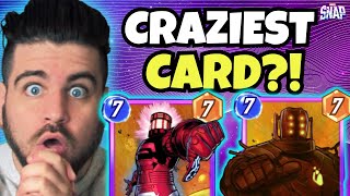 The CRAZIEST Card In Marvel SNAP History  8 Cubes A Marvel SNAP Show [upl. by Neelhtac]