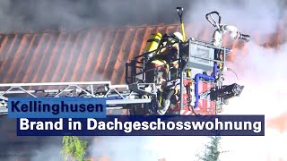 Dachgeschosswohnung in Kellinghusen abgebrannt [upl. by Adnilym468]