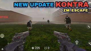 Kontra Multiplayer Fps  Zombie Escape  zefortress  New UPDATE Gameplay [upl. by Weinert596]