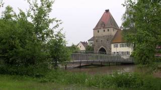 Hochwasser 2013 in Herrieden [upl. by Ailb761]