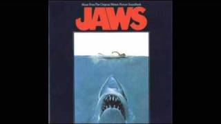 Jaws original 1975 theme [upl. by Tupler486]