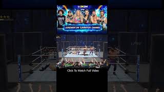 WWE2K24 Judgment Day members Elimination Chamber Match rhearipley livmorgan [upl. by Dorothee]