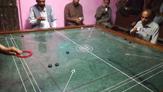 new double carrom board tournament game 2022 Pakistan Abbottabad best game [upl. by Allina]