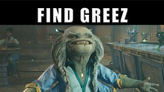 Star Wars Jedi Survivor Find Greez  How to get past the mud resevoir [upl. by Moffitt347]