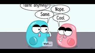 Biology with subtitle through AMOEBA SISTERS  Alleles and Genes [upl. by Heather786]