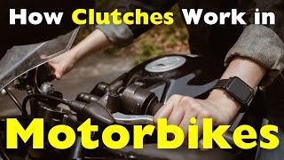 How Do Clutches Work in Motorbikes [upl. by Freed167]