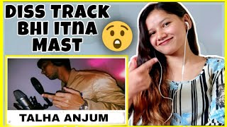 Talha Anjum  Jawab e Shikwa Reaction  Prod Umair Khan   Diss 18  Ruchika chhetri Reaction [upl. by Anileda]