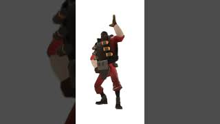 Demoman Laughing And Exploding  TF2 Meme tf2 meme memes gaming shorts teamfortress2 tf2meme [upl. by Koziarz309]