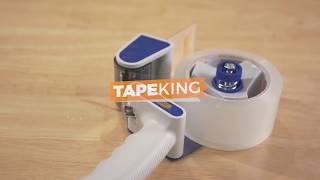 Tape King TX100TX300 Packing Tape Dispenser Gun HowTo Use Setup [upl. by Tamra657]