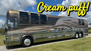 1999 Prevost Liberty XL45 Timeless beautysold [upl. by Ahsita46]