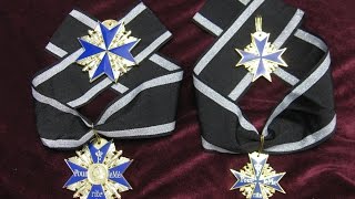 Grand Cross Pour Le Merite  Cross Pour Le Merite  Blue Max  order Manfred von Richthofen [upl. by Ailicec]