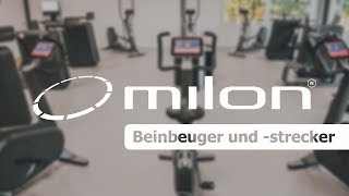 milon  Beinbeuger und strecker  FunSportZentrum Kornwestheim [upl. by Hudson]