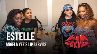 Angela Yees Lip Service ft Estelle [upl. by Nuahsyt]