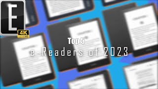 Top 5 eReaders of 2023 [upl. by Gene407]