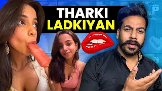 Tharki Ladkiyan On Instagram  Nagina Sethi [upl. by Anirehc750]