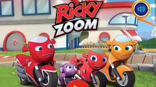 Ricky Zoom’s Funny Game  Wheelford Wheelies [upl. by Cost]