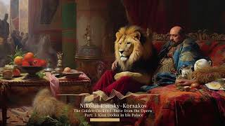 Nikolai RimskyKorsakov  The Golden CockerelSuite from the Opera  I King Dodon in his Palace [upl. by Tennek]