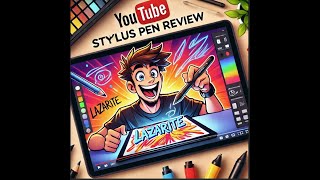 Stylus Pen Lazarite Review LAZARITEStylusPen LAZARITEPenReview StylusPenReview BestStylusPen [upl. by Nhguavahs]