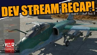 War Thunder  DEV STREAM RECAP F4F ICE EVERYBODY w FOX3s NEW AIRCRAFT amp MORE [upl. by Ynnel936]