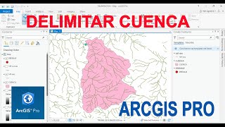 Delimitar una cuenca hidrográfica en QGIS 2022  SIG Libre [upl. by Amasa]