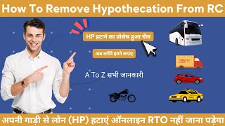 Hypothecation Termination Delhi  How To Terminate Cancel Delhi Vehicle HP [upl. by Llecrad999]