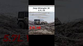 Jeep Wrangler Power From 20l to 57l V8 offroad jeep [upl. by Serilda820]