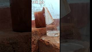 Tissue🤧పేపర్ తో వాటర్ filter Experiment 🧪 Water filter experiment with tissue paper  experiment [upl. by Onateag]