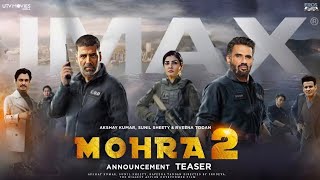 Mohra 2 Official Teaser Akshay Kumar Raveena Tandon amp Suniel Shetty  Akshay Kumar Mohra 2 Film 2023 [upl. by Lou]