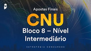 Apostas Finais CNU  Bloco 8 –Nível Intermediário Análise Combinatória Probabilidade e Estatística [upl. by Aremat]