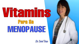 OBGYN vlog VITAMINS PARA SA MENOPAUSE VLOG 29 [upl. by Tri]