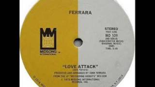 Ferrara  Love Attack 1979 [upl. by Yasnyl]