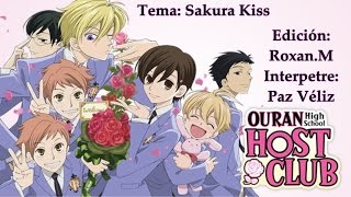 Ouran Highschool Host Club Opening Audio latino [upl. by Ahtiekahs]