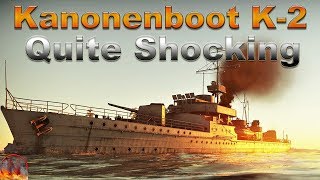 WT  Kanonenboot K2  Result of years of Development at Gaijin HQ [upl. by Yeliac401]